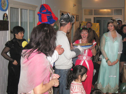 Праздник в Детском реабилитационном центре в селе Куйбышево, 1 декабря 2012 года