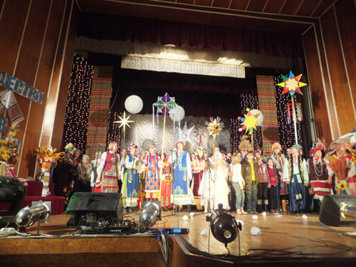 Открытый районный  фестиваль «Рождество в Крыму», 13 января 2013 года