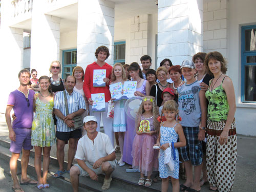 2-ой тур конкурса «Таланты  Бельбекской долины», 28  июня  2012 года
