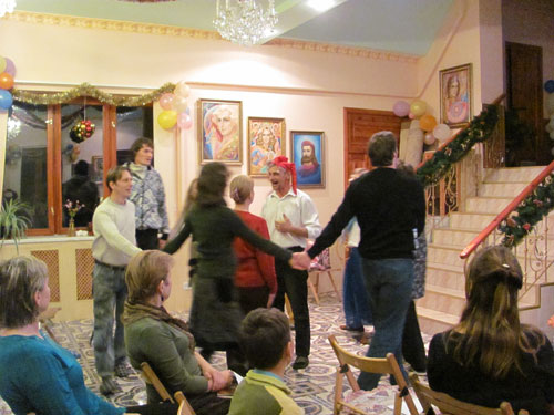 Литературный вечер, посвященный Святкам и Рождеству, 6 января 2013 года